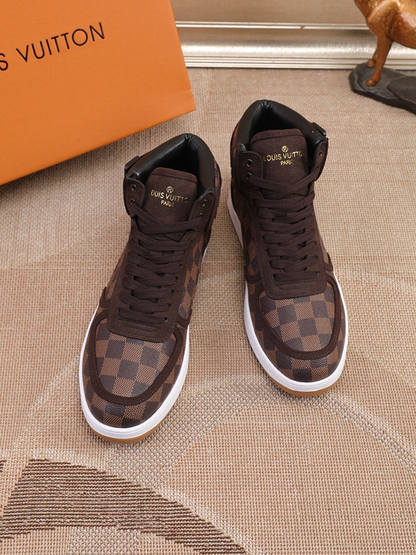 ルイヴィトン靴角部分ディテール